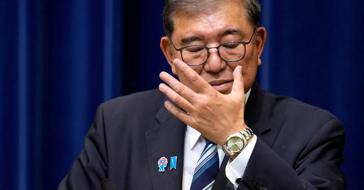 Japan's Bond Market Faces Turmoil Following Prime Minister Ishiba's Resignation