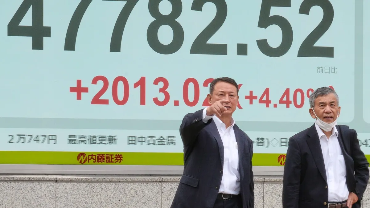 Japan's Nikkei Soars 5% as Ultra-Conservative Leader Takaichi Takes Charge