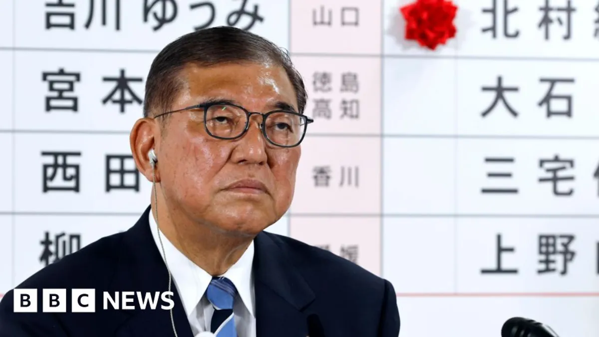 Japan's Political Turmoil: Prime Minister Ishiba Faces Major Coalition Defeat