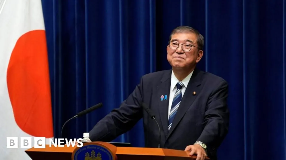 Japan's Prime Minister Shigeru Ishiba Steps Down Amid Political Turmoil