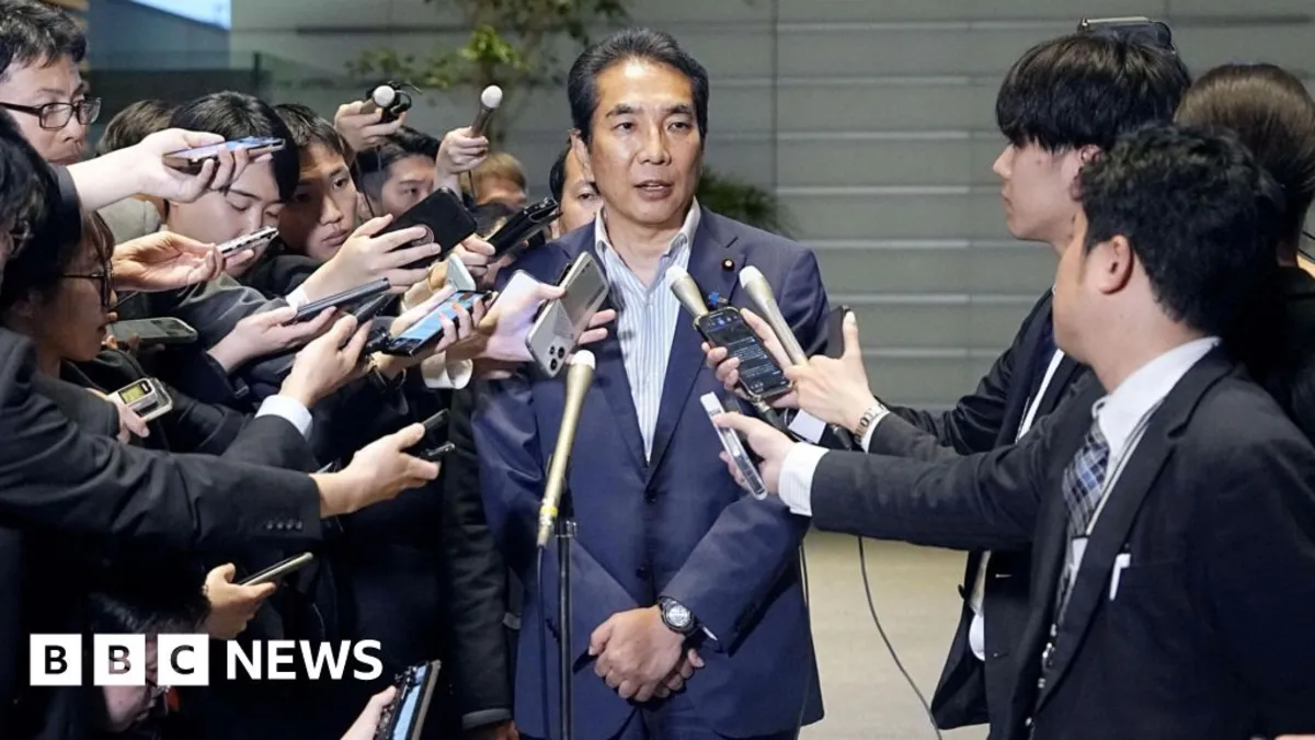 Japan's Rice Crisis: Minister Resigns Amid Soaring Prices and Public Outrage