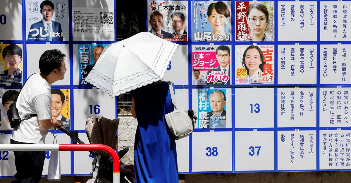 Japan's Ruling Coalition Faces Political Turmoil After Shocking Election Results
