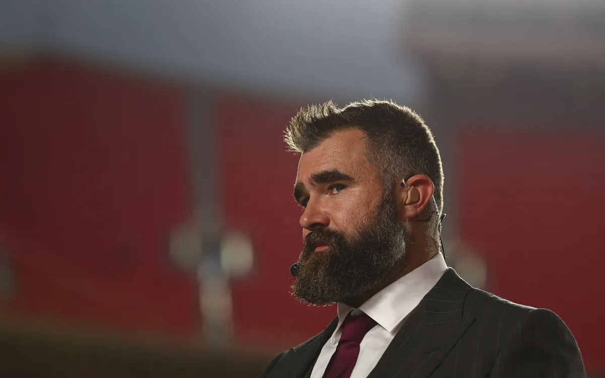 Jason Kelce Defends Jalen Carter Amid Spitting Controversy with Dak Prescott