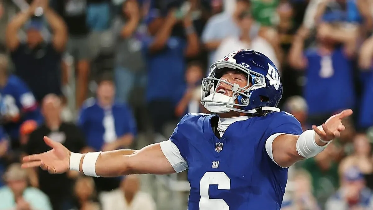 Jaxson Dart Shines Bright: A Preseason to Remember for the Rookie QB