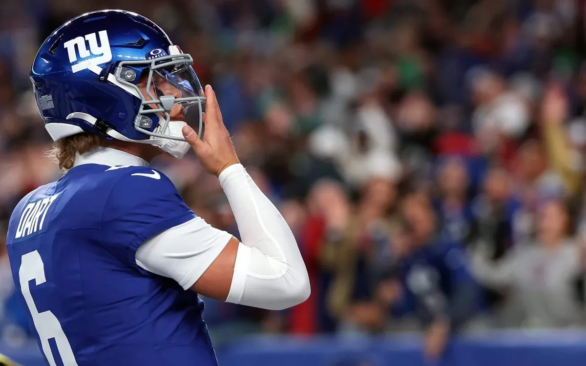 Jaxson Dart: The Fearless Rookie Turning the Giants' Fortune Around