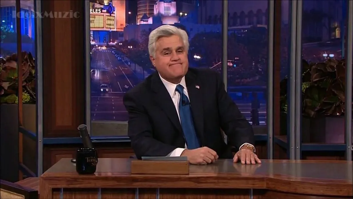 Jay Leno Calls for a Return to Nonpartisan Humor in Late-Night TV