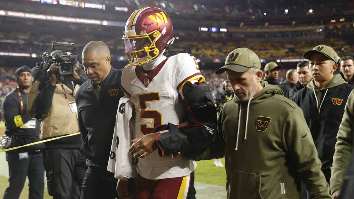 Jayden Daniels Injury Update: What the X-Ray Results Reveal