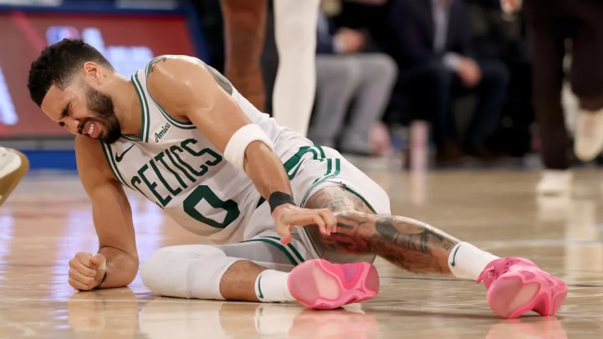 Jayson Tatum's Injury Throws Celtics' Playoff Hopes into Jeopardy