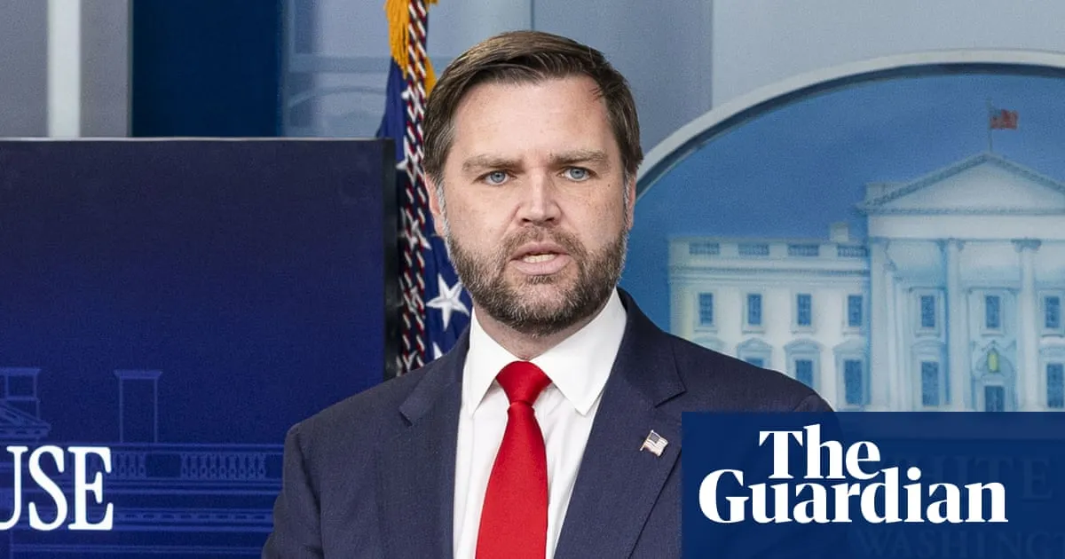 JD Vance Defends Young Republicans Amid Controversial Racist Texts
