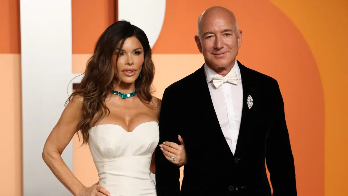 Jeff Bezos and Lauren Sanchez Set to Marry in Opulent Venice Wedding