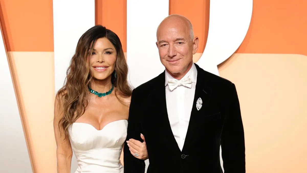 Jeff Bezos and Lauren Sánchez Tie the Knot in Lavish Venice Wedding