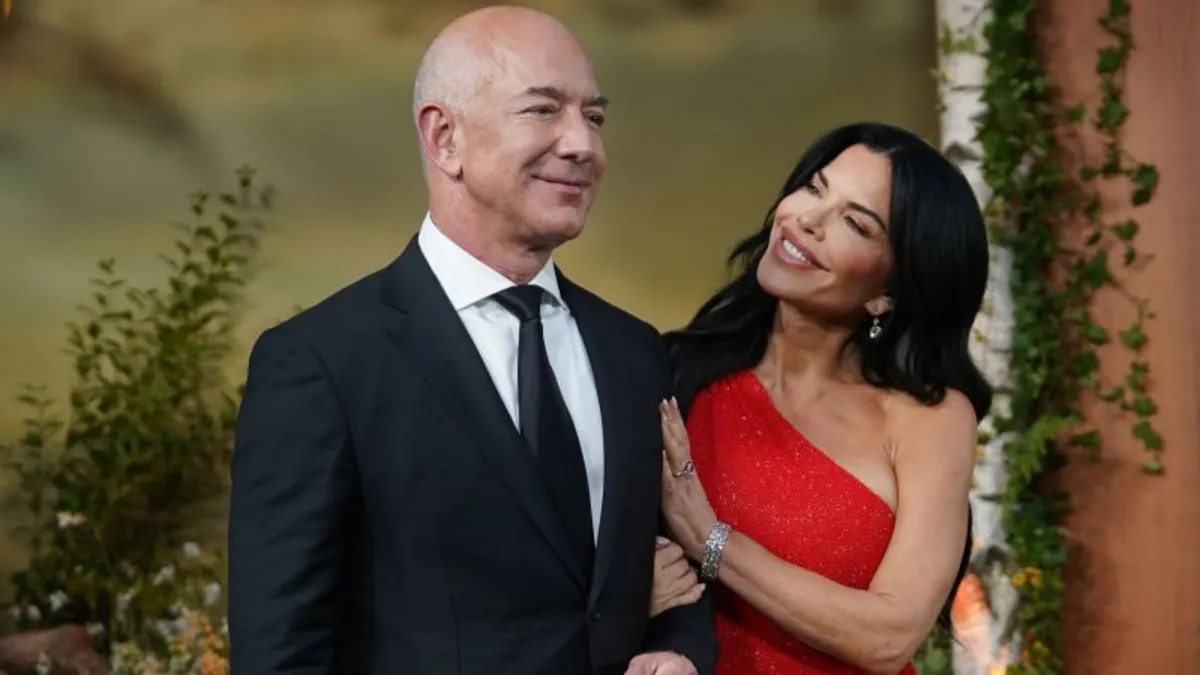 Jeff Bezos and Lauren Sanchez's Venetian Wedding: A Million-Dollar Affair Under Scrutiny