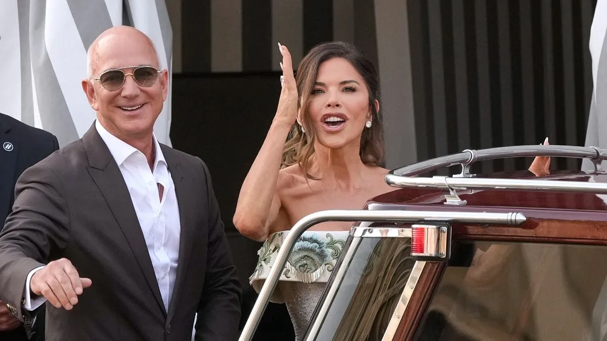 Jeff Bezos' Lavish Venice Wedding Sparks Protests Amid Celebrity Glamor