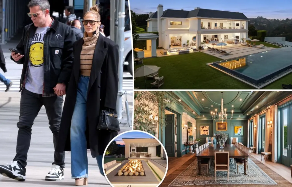 Jennifer Lopez and Ben Affleck Slash Price on Their Luxurious Beverly Hills Mansion