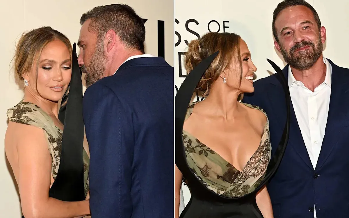 Jennifer Lopez Shines at NYC Premiere of 'Kiss of the Spider Woman' with Ben Affleck by Her Side