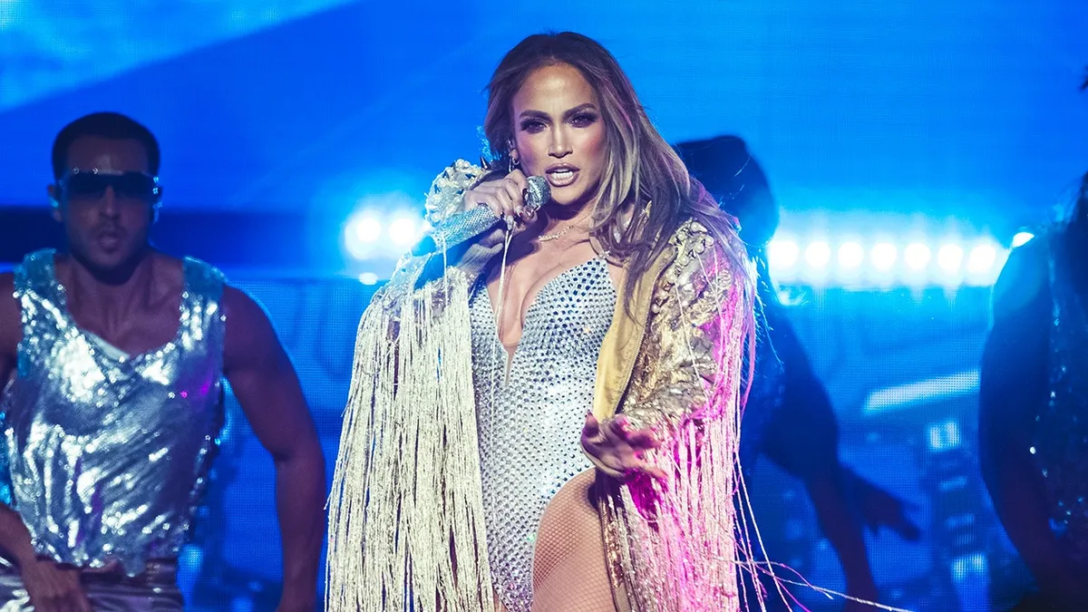 Jennifer Lopez's Skirt Malfunction Steals the Show on Her 56th Birthday