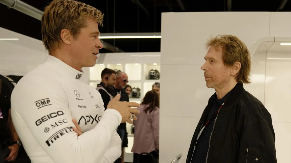 Jerry Bruckheimer Reflects on 50 Years of Movie Magic and the Creative Challenges of F1
