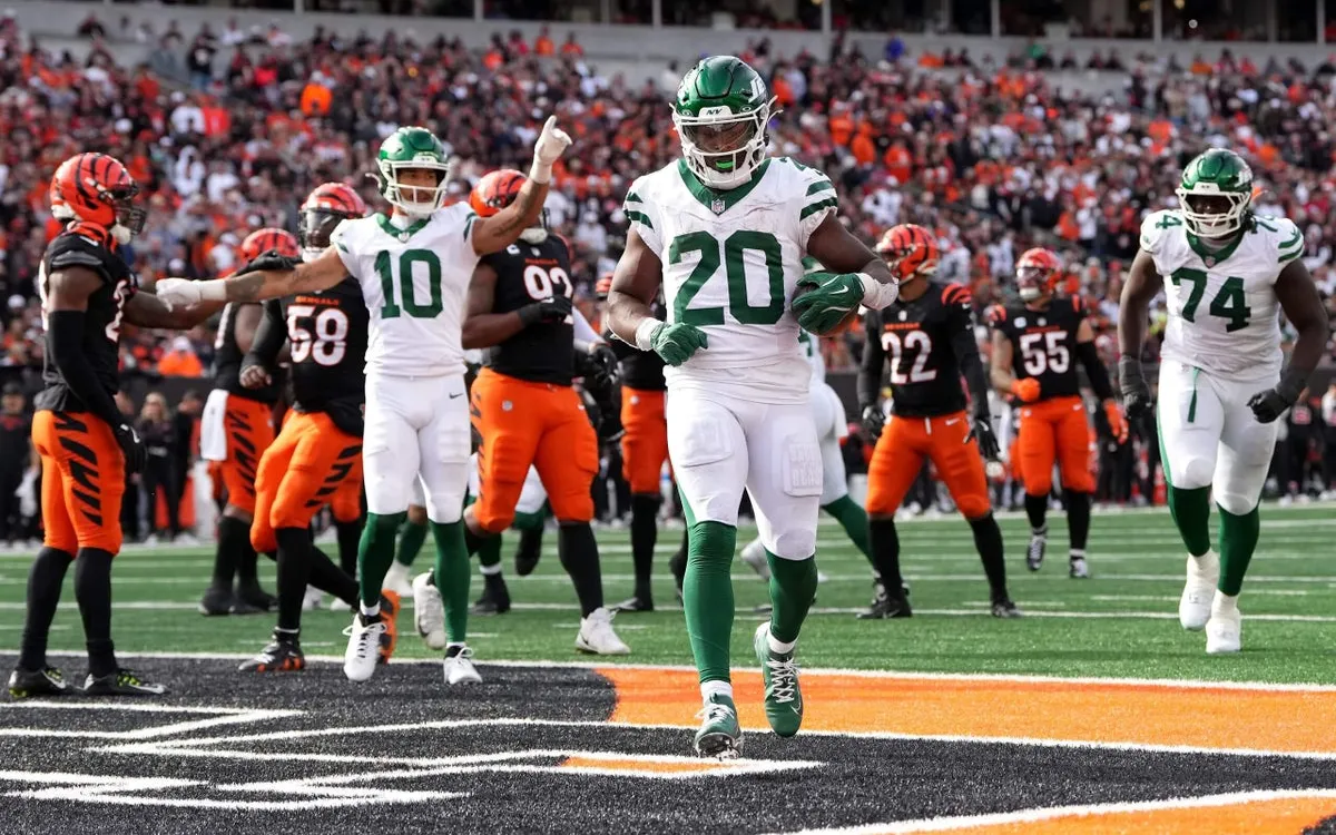 Jets Pull Off Stunning Comeback Victory Against Bengals for First Win of the Season