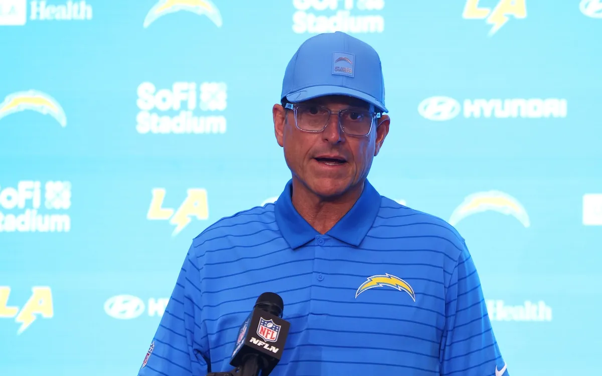 Jim Harbaugh Responds to NCAA Sanctions with Stoic Defiance