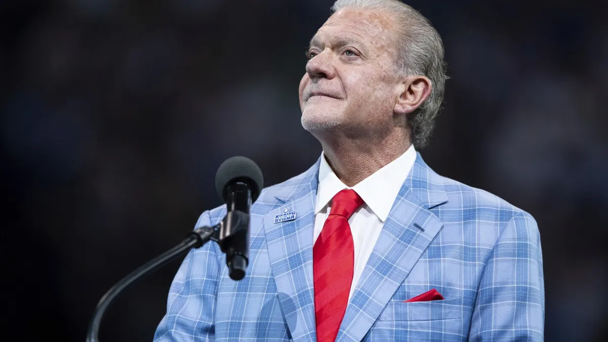 Jim Irsay: A Legendary Journey from Ball Boy to Colts Owner