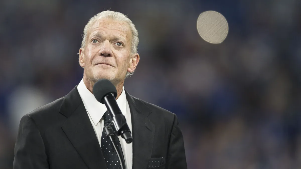 Jim Irsay, Iconic Colts Owner and Philanthropist, Passes Away at 65
