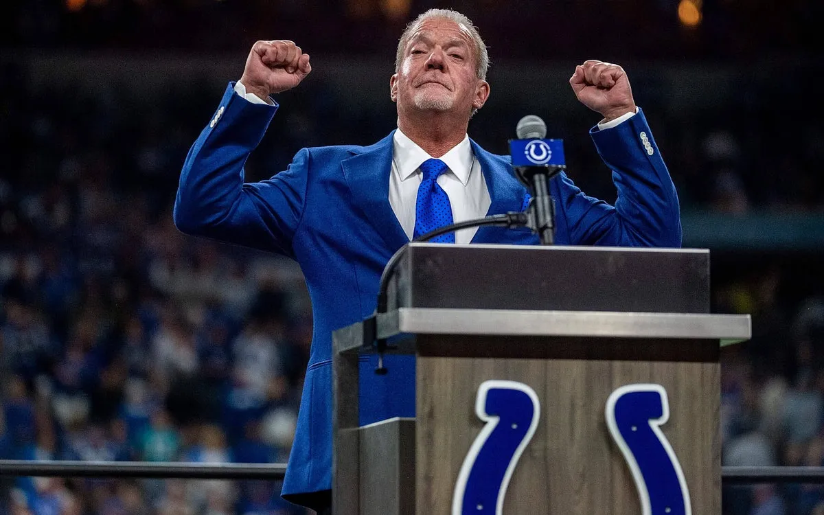 Jim Irsay, Indianapolis Colts Owner and Addiction Advocate, Passes Away at 65