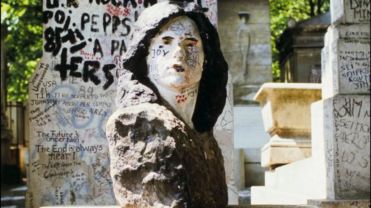 Jim Morrison's Lost Bust Resurfaces After Nearly 40 Years!