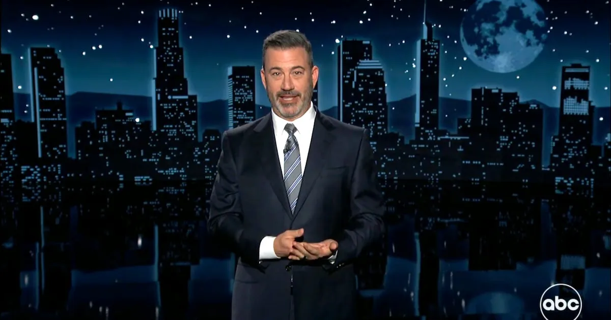 Jimmy Kimmel Praises Marjorie Taylor Greene's Bold Stance on Healthcare Amid Government Shutdown