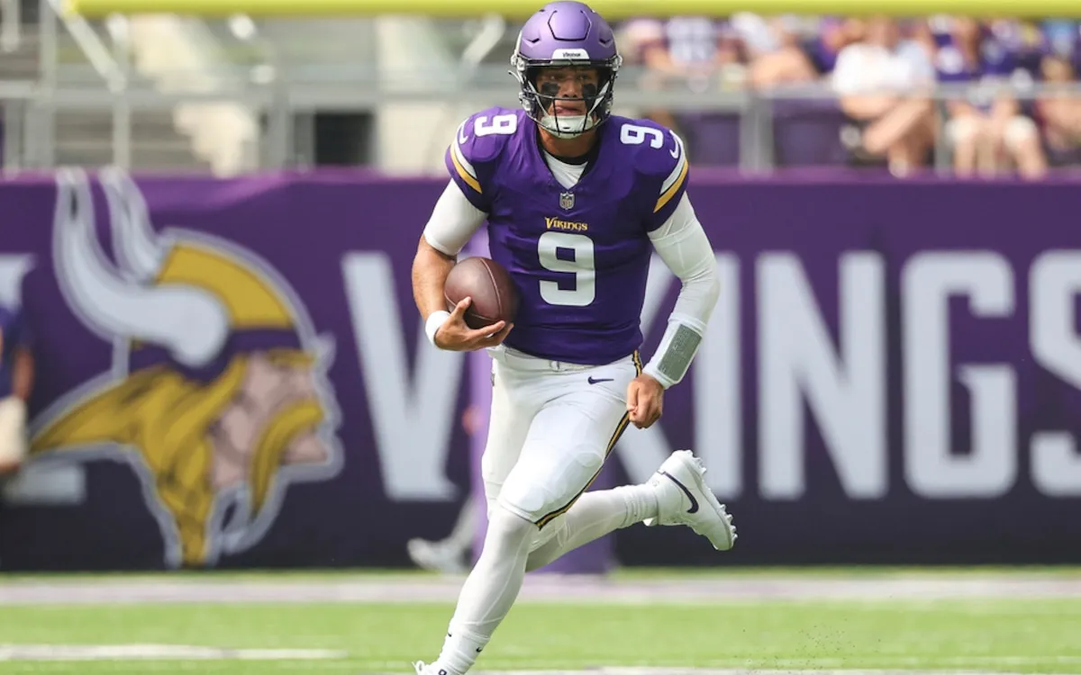 J.J. McCarthy Shines in NFL Preseason Debut After Year-Long Injury Layoff