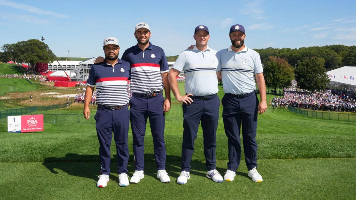 J.J. Spaun Sparks U.S. Comeback at 2025 Ryder Cup with Stunning Birdie