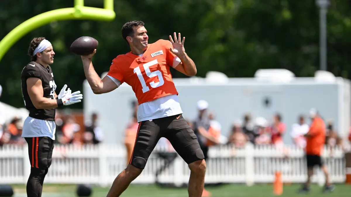 Joe Flacco Named Browns' Starting Quarterback for Season Opener Against Bengals