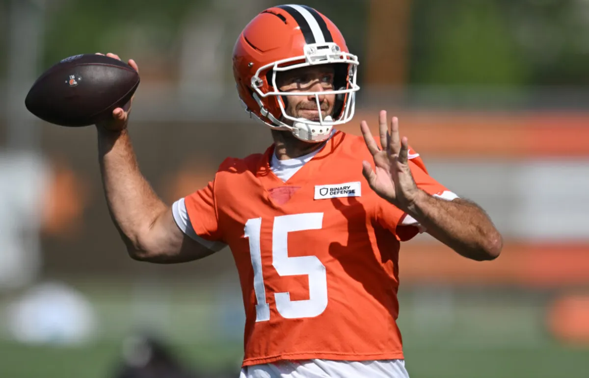 Joe Flacco Named Starting QB for Browns as 2025 Season Kicks Off