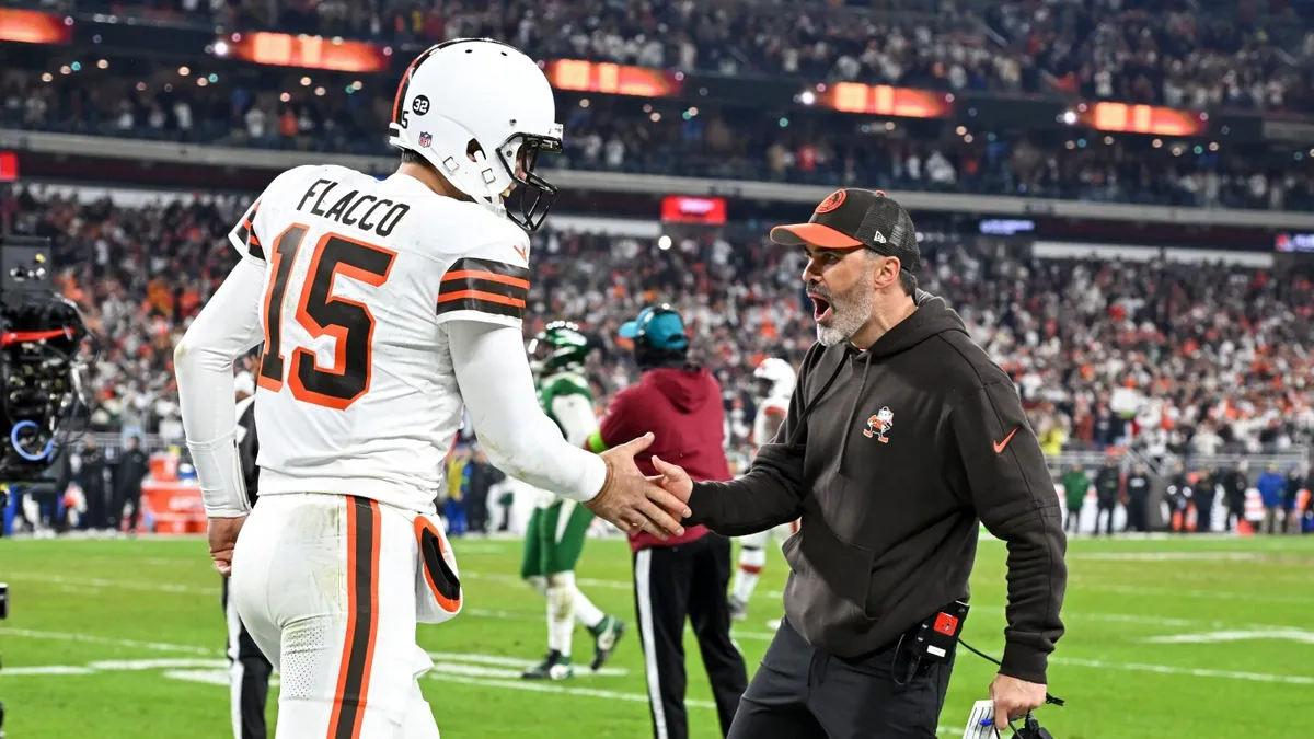 Joe Flacco Named Starting Quarterback for Browns' Season Opener