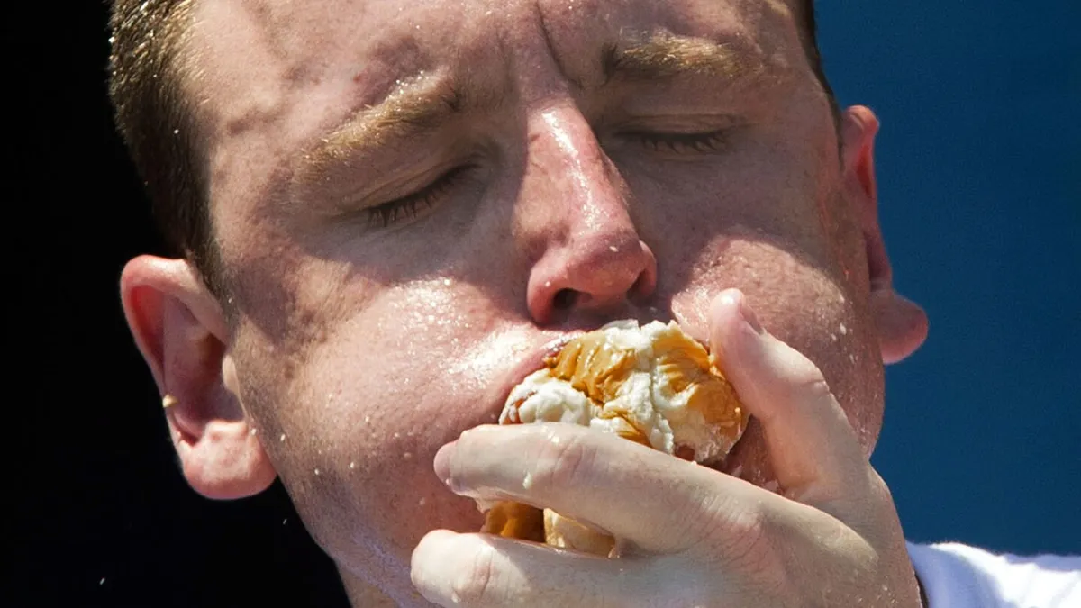 Joey Chestnut Aims for 17th Win at Nathan's Famous Hot Dog Eating Contest