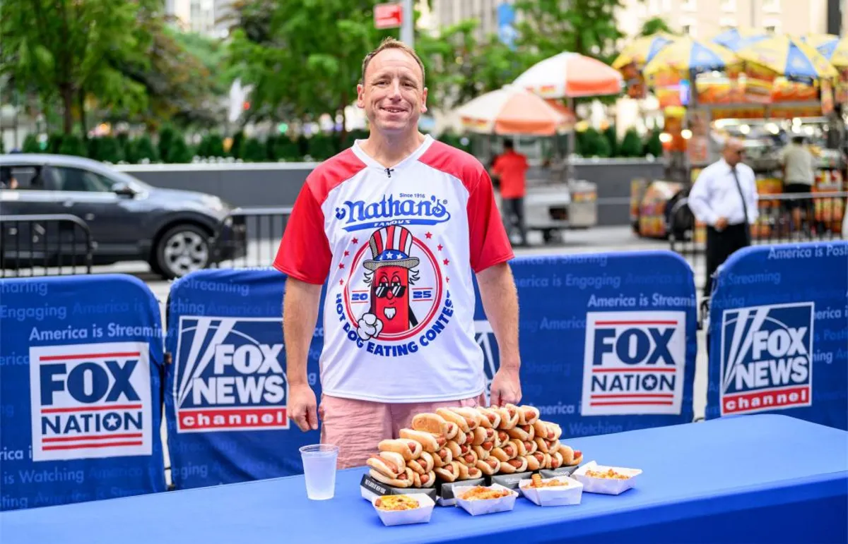Joey Chestnut Returns to Defend Title at 2025 Nathan's Hot Dog Eating Contest