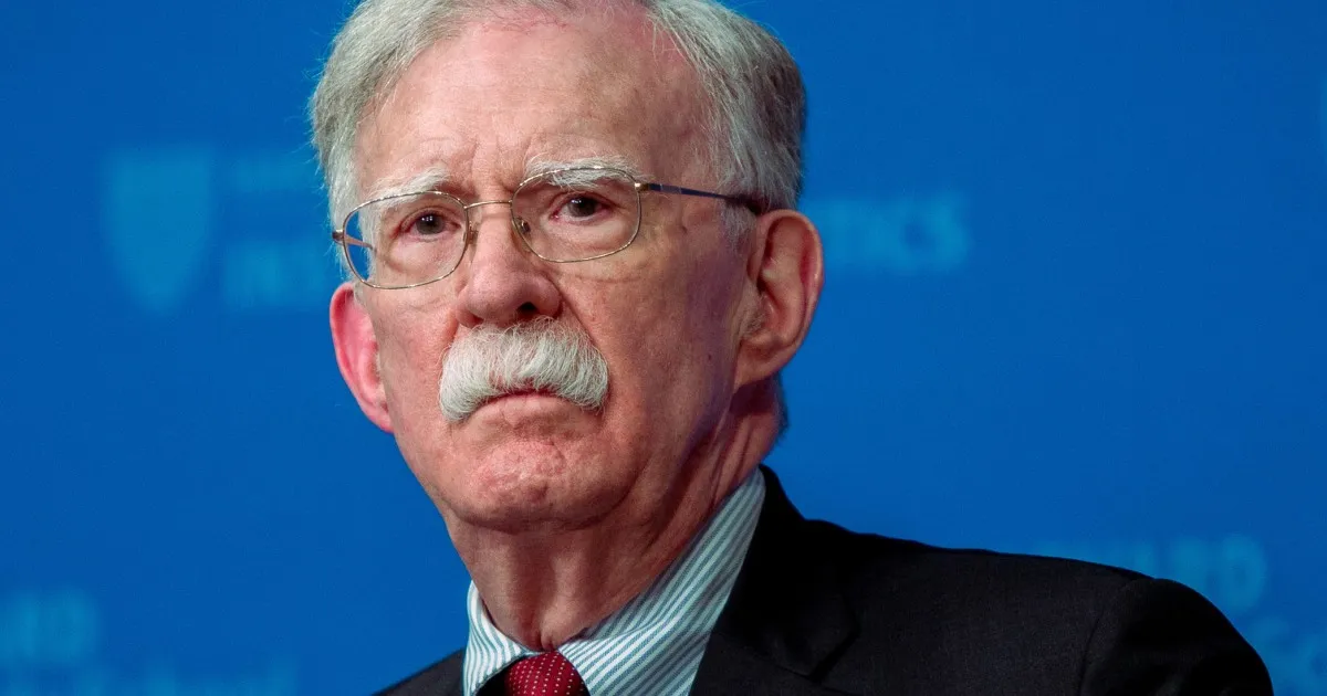 John Bolton Faces Imminent Federal Charges: What to Expect Next