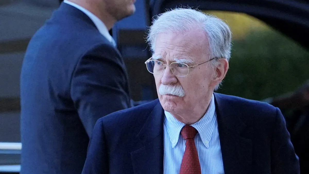 John Bolton Pleads Not Guilty to Mishandling Classified Information