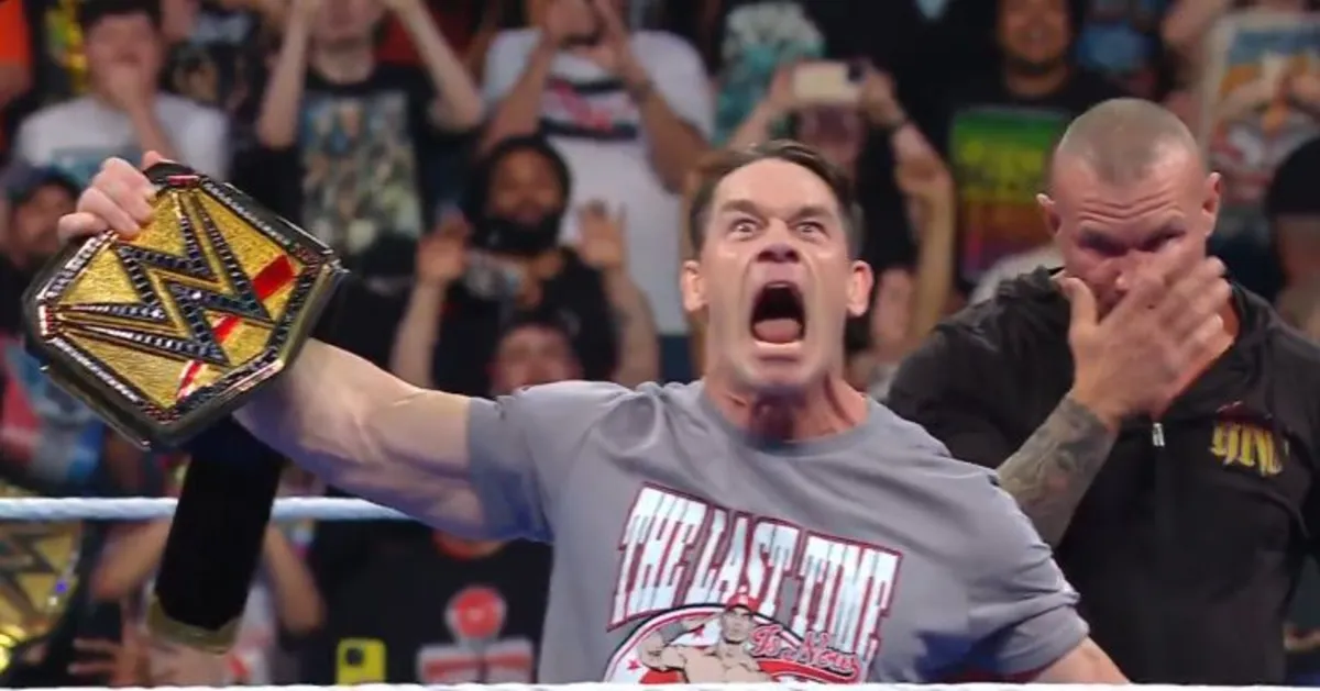 John Cena vs. Randy Orton: The Ultimate Showdown at Backlash!
