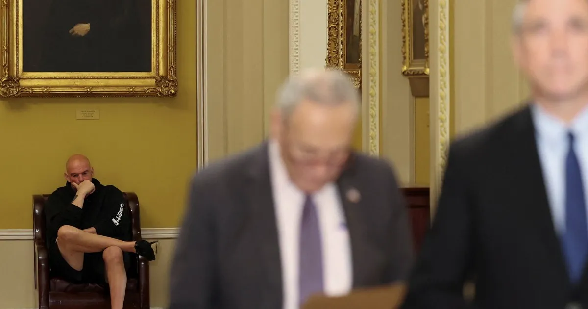 John Fetterman's Isolation: A Senate Story Unfolds