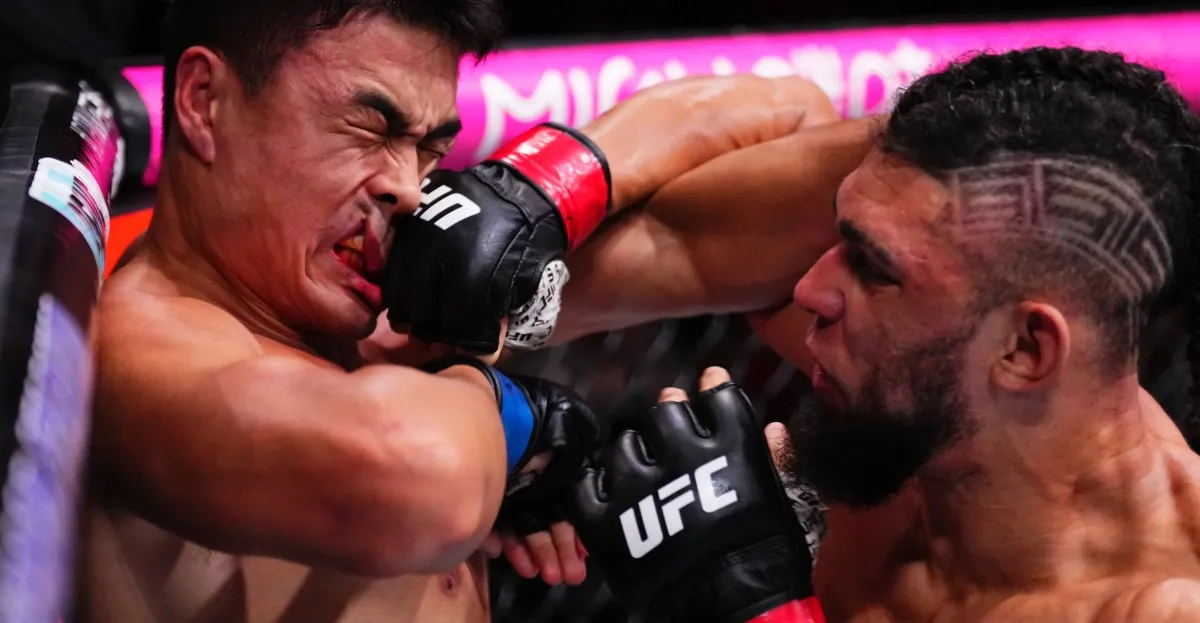 Johnny Walker Shocks UFC with Stunning TKO Victory in Shanghai