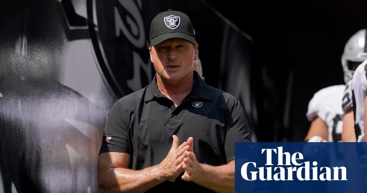 Jon Gruden Scores Legal Win Against NFL as Court Allows Lawsuit to Proceed