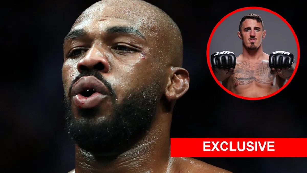 Jon Jones Relishes His Power Amid Heavyweight Showdown with Tom Aspinall