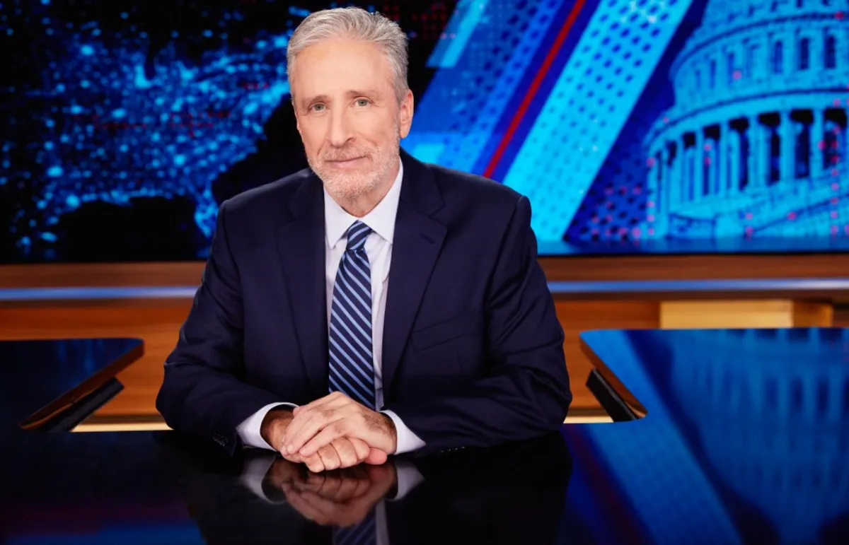 Jon Stewart Signs New Deal to Keep Hosting The Daily Show Through 2026