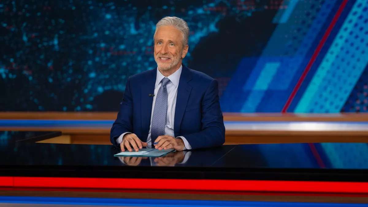 Jon Stewart Slams Democrats for Caving on Government Shutdown