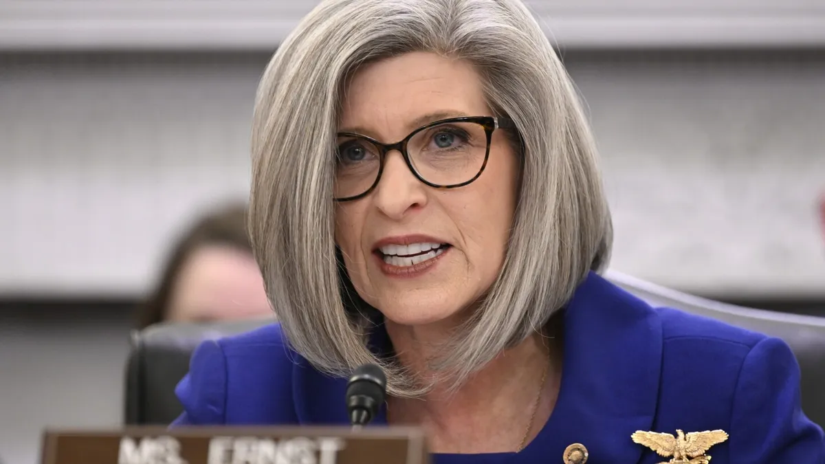 Joni Ernst's Controversial Medicaid Comments Spark Outrage at Iowa Town Hall