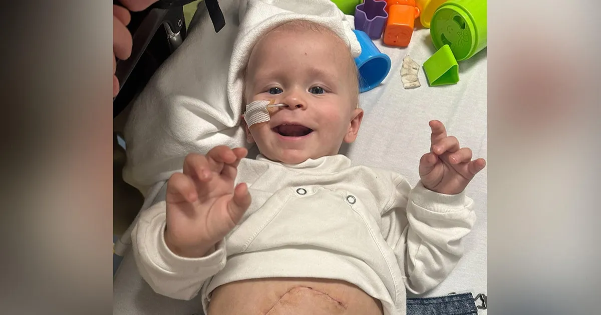 Jonny's Brave Battle: A Toddler's Triumph Over Rare Cancer