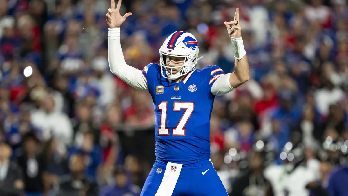 Josh Allen's Epic Comeback: A New MVP Contender Emerges in Ravens vs. Bills Showdown