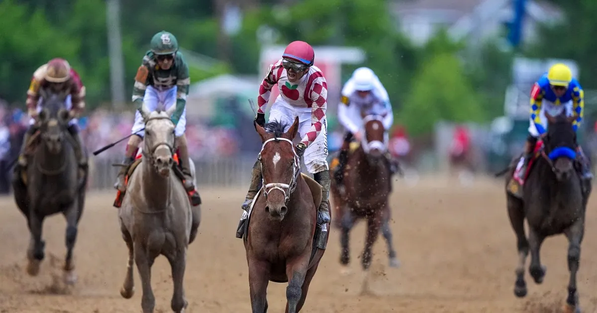 Journalism's Remarkable Comeback: A Thrilling Victory at the 150th Preakness Stakes
