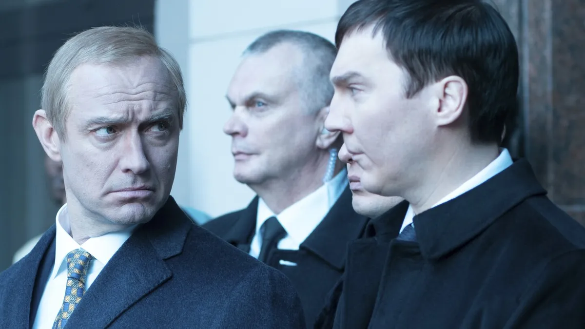 Jude Law Becomes Vladimir Putin in Controversial Film 'The Wizard of the Kremlin'