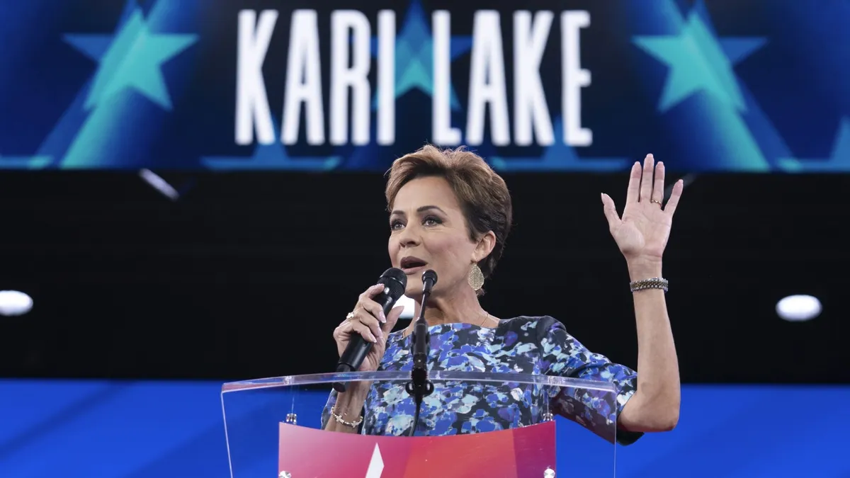 Judge Blocks Kari Lake's Attempt to Fire Voice of America Director